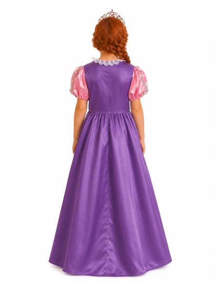 Costume Principessa Viola | Costumi per Bambini Il Re del Carnevale